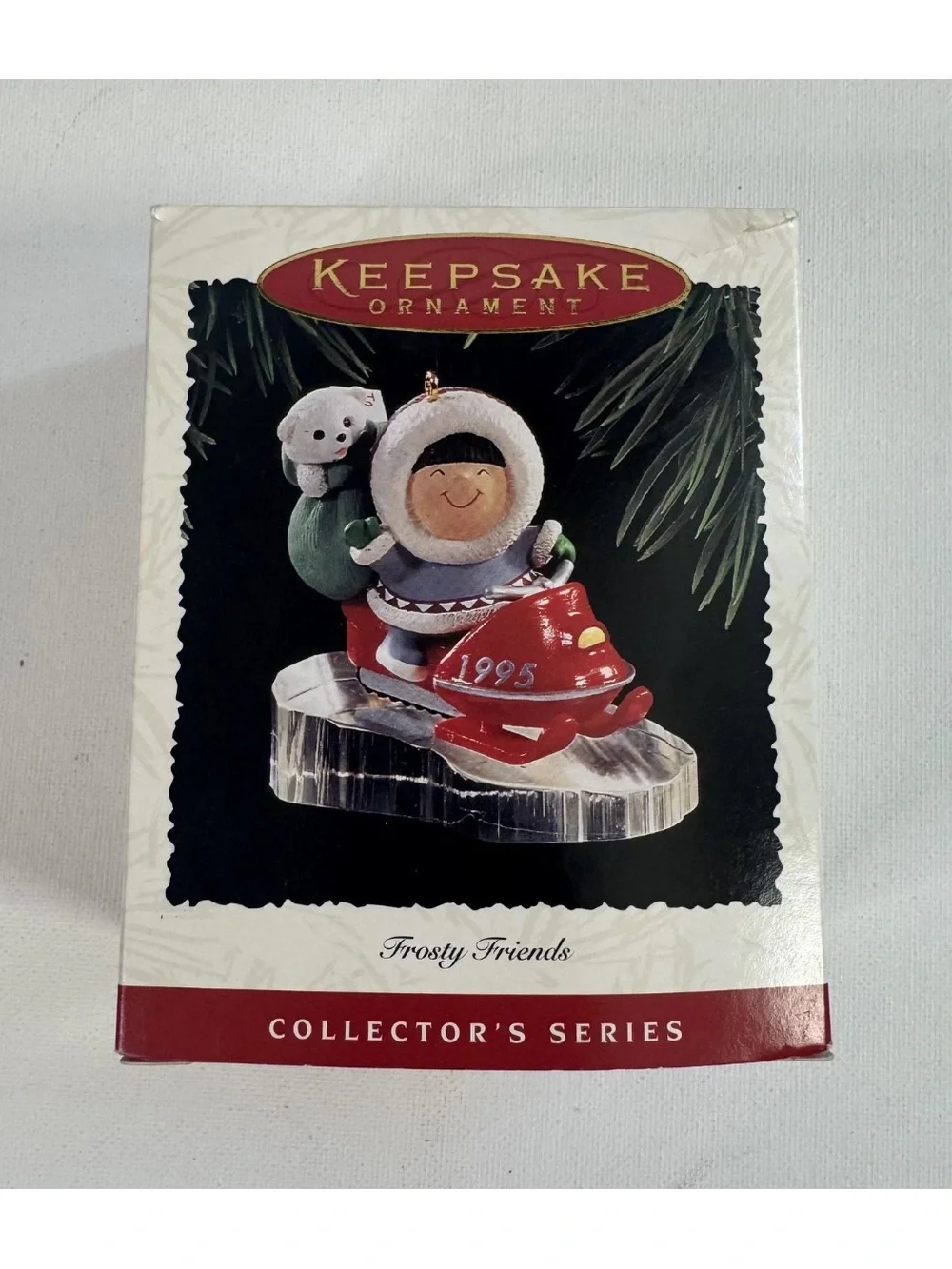 Vintage 1995 Hallmark Keepsake Chistmas Ornament Frosty Friends